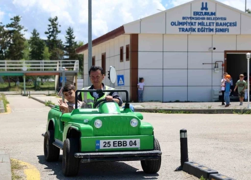 B&uuml;y&uuml;kşehir&rsquo;den trafik eğitimi
