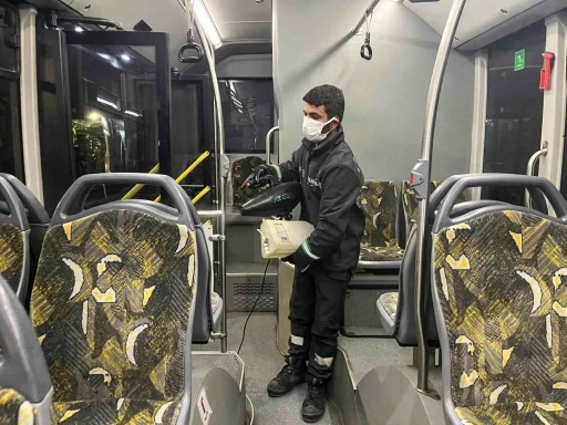 B&uuml;y&uuml;kşehir&rsquo;den ulaşımda bayram temizliği

