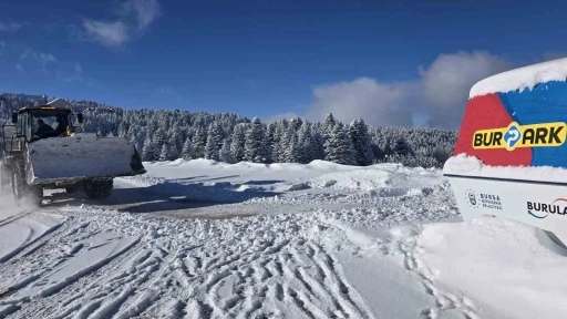 B&uuml;y&uuml;kşehir&rsquo;den Uludağ&rsquo;da g&uuml;venli ve ucuz otopark hizmeti
