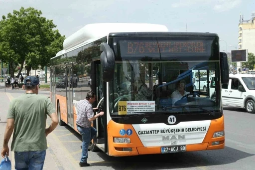 B&uuml;y&uuml;kşehir&rsquo;den vatandaşlara &uuml;cretsiz toplu taşıma m&uuml;jdesi

