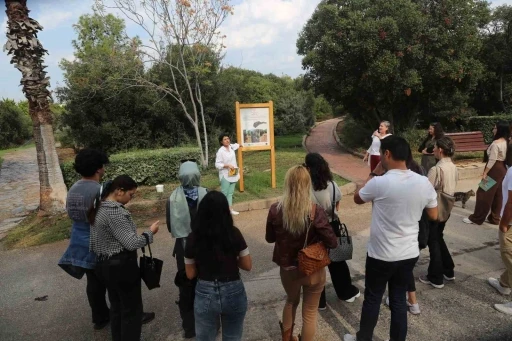 Büyükşehir’den yeşil bayraklı parkta çevre ve çocuk hakları eğitimi
