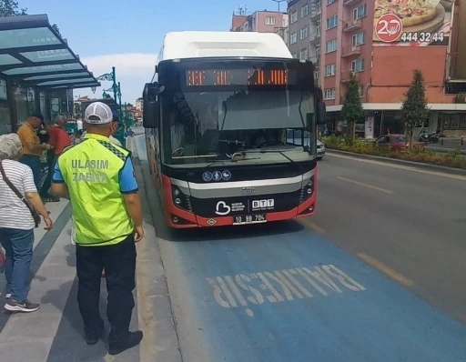 B&uuml;y&uuml;kşehir ekipleri g&uuml;venli ve konforlu ulaşım i&ccedil;in sahada

