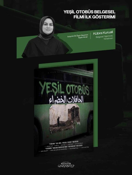 B&uuml;y&uuml;kşehir ev sahipliğinde &lsquo;Yeşil Otob&uuml;s&rsquo; belgesel filmi ilk g&ouml;sterimi ve g&ouml;&ccedil;, hafıza ve d&ouml;n&uuml;ş paneli
