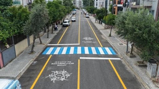 B&uuml;y&uuml;kşehir, Fidanlık Caddesi&rsquo;ni yeniledi
