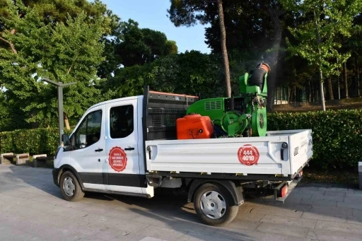 B&uuml;y&uuml;kşehir ila&ccedil;lama ekipleri 7/24 sahada
