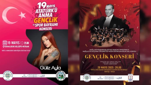 Büyükşehir ile 19 Mayıs Coşkusu Muğla’yı Saracak