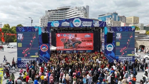 Büyükşehir ile spor dolu bir hafta: Kayseri koştu, Türkiye koştu, dünya koştu
