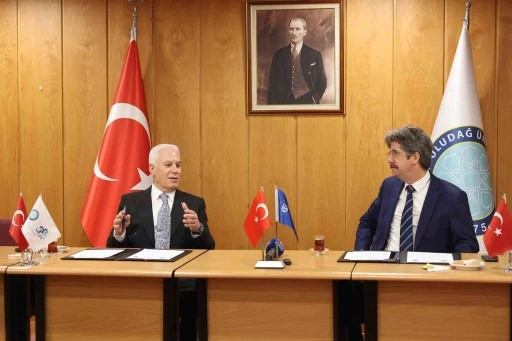 B&uuml;y&uuml;kşehir ile &uuml;niversite arasında &ouml;rnek işbirliği
