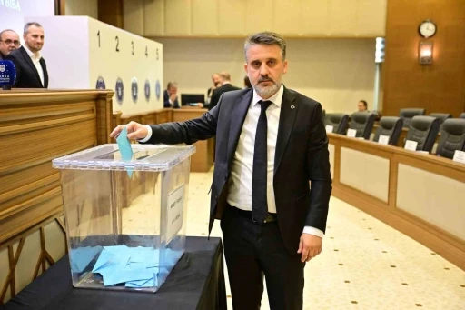 B&uuml;y&uuml;kşehir&rsquo;in başkanvekili 61 oyla Şahin Biba oldu
