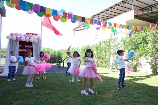 B&uuml;y&uuml;kşehir&rsquo;in &Ccedil;ocuk Gelişim Merkezleri&rsquo;nde mezuniyet heyecanı yaşandı
