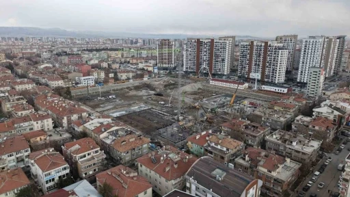 B&uuml;y&uuml;kşehir&rsquo;in Sahabiye&rsquo;de 4.19 milyar TL&rsquo;lik dev d&ouml;n&uuml;ş&uuml;m&uuml; s&uuml;r&uuml;yor
