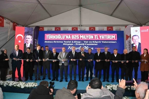 B&uuml;y&uuml;kşehir&rsquo;in T&uuml;rkoğlu&rsquo;ndaki 825 milyonluk dev yatırımlarının a&ccedil;ılışı ger&ccedil;ekleştirildi
