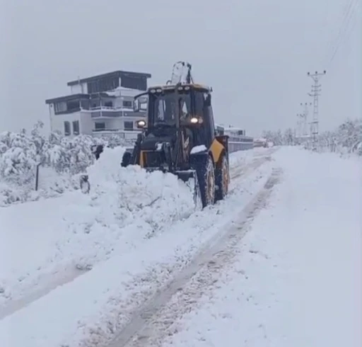 B&uuml;y&uuml;kşehir, karla m&uuml;cadele i&ccedil;in t&uuml;m il&ccedil;elerde eş zamanlı sahada
