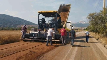 Büyükşehir kırsal yollarda 2 bin 147 km çalışma yaptı