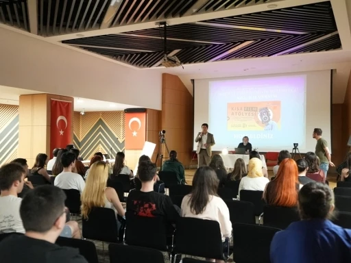 B&uuml;y&uuml;kşehir Kısa Film At&ouml;lyesi&rsquo;nde eğitimler başladı

