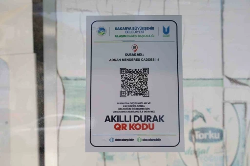 B&uuml;y&uuml;kşehir QR Akıllı Durak Sistemini hayata ge&ccedil;iriyor
