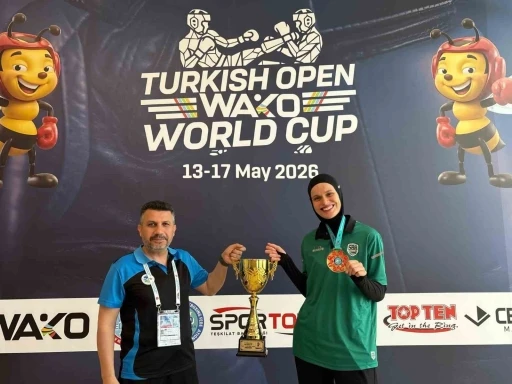 B&uuml;y&uuml;kşehir sporcularından 3 branşta madalya yağmuru
