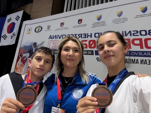 Büyükşehir sporcularından uluslararası başarı