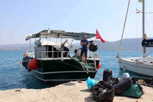 Büyükşehir tekneleri sezona hazırlanıyor
