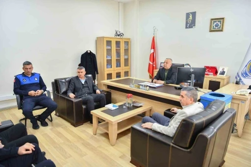 B&uuml;y&uuml;kşehir ve il&ccedil;e belediye zabıtalarından Ramazan ayı &ouml;ncesi koordinasyon toplantısı
