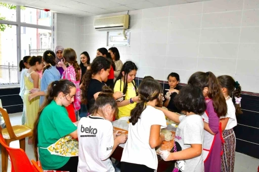 Büyükşehir Yaz Okulu’na yoğun ilgi
