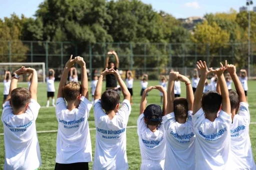 B&uuml;y&uuml;kşehir Yaz Spor Okulu başvuruları başladı
