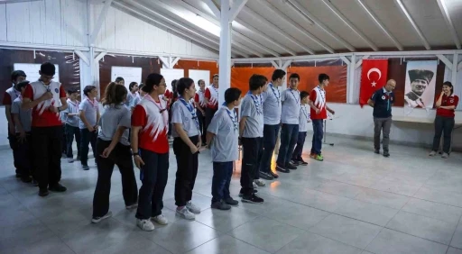 Büyükşehir yeni izciler yetiştiriyor

