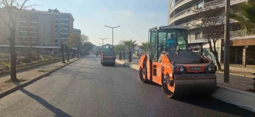 B&uuml;y&uuml;kşehir &lsquo;yol&rsquo; mesaisi il genelinde s&uuml;r&uuml;yor
