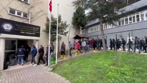 Büyükşehir Zabıtası bayramda da görev başında
