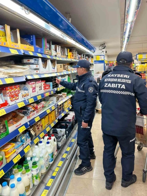 Büyükşehir zabıtası Nisan ayında 801 denetim yaptı
