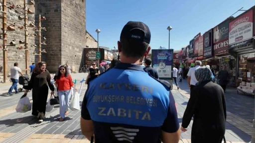 B&uuml;y&uuml;kşehir zabıtasından Kurban Bayramı mesaisi
