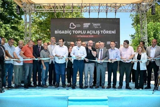 B&uuml;y&uuml;kşehirden Bigadi&ccedil;&rsquo;e Kent Lokantası ve Emekliler Evi
