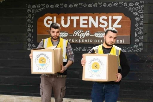 Büyükşehirden ’çölyak’ hastalarına bayram hediyesi
