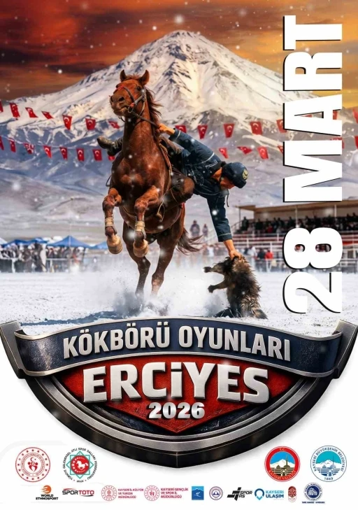 B&uuml;y&uuml;kşehirden Erciyes&rsquo;te &lsquo;K&ouml;kb&ouml;r&uuml; Oyunları&rsquo; iş birliği
