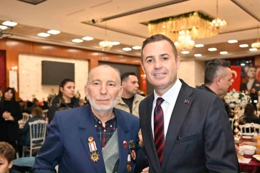 B&uuml;y&uuml;kşehirden şehit yakınları ve gazilerle anlamlı iftar
