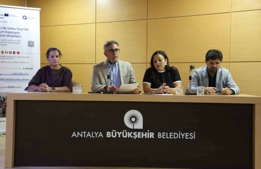 B&uuml;y&uuml;kşehirden yeşil ge&ccedil;iş i&ccedil;in ortak akıl &ccedil;alıştayı
