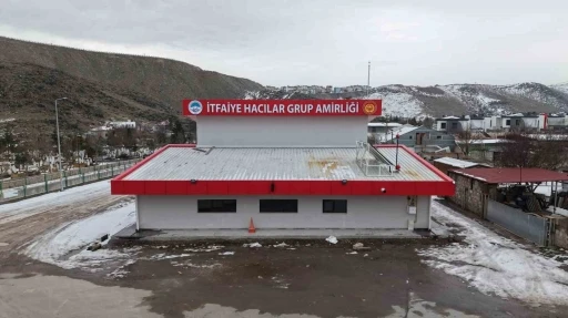 B&uuml;y&uuml;kşehirin b&ouml;lgede etkin rol &uuml;stlenecek itfaiye grup amirliği binası, a&ccedil;ılışa g&uuml;n sayıyor
