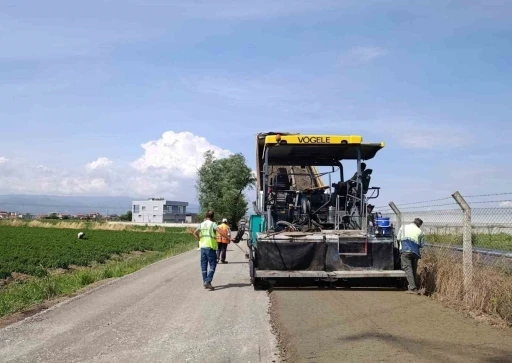 B&uuml;y&uuml;kşehrin ulaşım yatırımları s&uuml;r&uuml;yor

