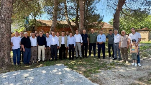 B&uuml;y&uuml;ktepe k&ouml;y&uuml;nde bahar şenlikleri d&uuml;zenlendi
