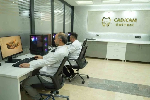 CAD/CAM Dijital Protez &Uuml;retim Sistemi, Nimet Bayraktar Ağız ve Diş Sağlığı Hastanesi&rsquo;nde hizmete girdi
