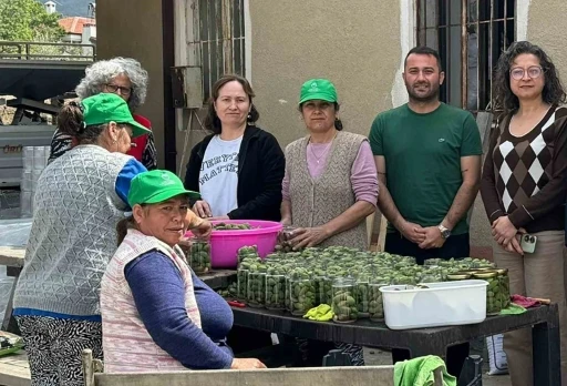 &Ccedil;AĞLA TURŞUSUNDAN KADIN &Uuml;RETİCİLERE EKONOMİK KATKI