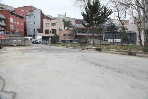 &Ccedil;ağlayan Mahallesi&rsquo;ne yaklaşık 100 ara&ccedil;lık a&ccedil;ık otopark
