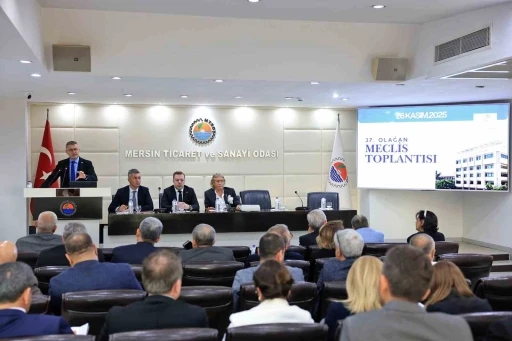 Çakır: &quot;Mersin ekonomik gelişmişlikte büyük sıçrama yaptı&quot;
