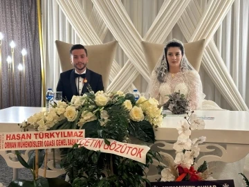 Çakmak Ailesi’nin mutlu günü
