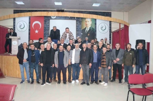 &Ccedil;al Esnaf Odası&rsquo;nda 4 d&ouml;nemdir değişmeyen başkan değişti
