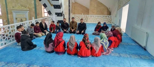 &Ccedil;aldıranlı &ouml;ğrenciler hem eğlendi hem &ouml;ğrendi
