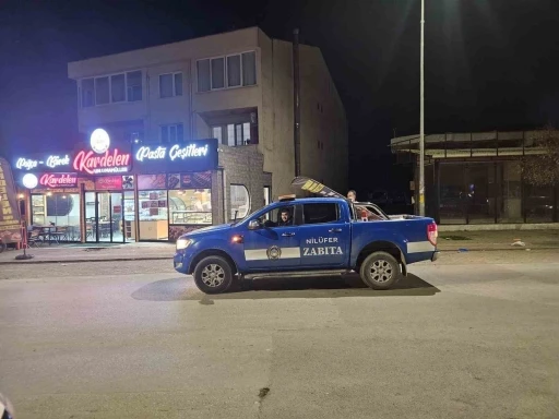 Çalı Mahallesi’nde kaldırım işgallerine sabah operasyonu
