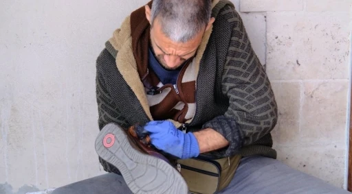 Çalışma ve yaşam azmi örnek oldu, başkan ona iş yeri yaptırdı
