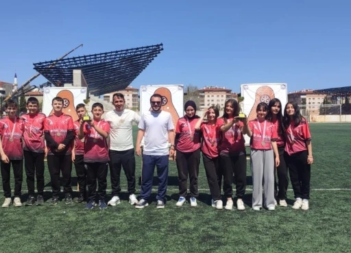 Çaltı Ortaokulu’ndan büyük başarı
