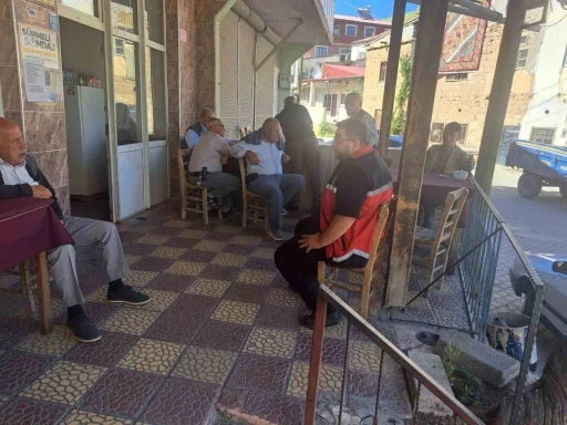 &Ccedil;amardı&rsquo;da hasat &ouml;ncesi &uuml;reticilere bilgilendirme toplantıları
